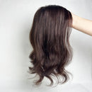 Topo capilar ondulado 60cm - Cabelo Humano Natural