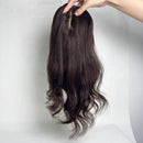 Topo capilar ondulado 60cm - Cabelo Humano Natural