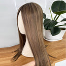 Topo capilar Liso 60cm - Cabelo Humano Natural