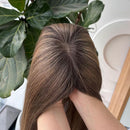 Topo capilar Liso 60cm - Cabelo Humano Natural