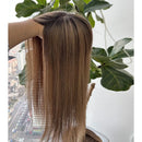 Topo capilar Liso 60cm - Cabelo Humano Natural