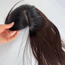 Topo capilar Liso 60cm - Cabelo Humano Natural