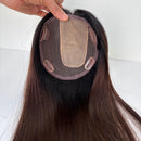 Topo capilar Liso 60cm - Cabelo Humano Natural