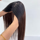 Topo capilar Liso 60cm - Cabelo Humano Natural