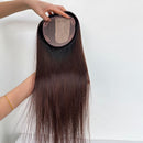 Topo capilar Liso 60cm - Cabelo Humano Natural