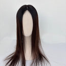 Topo capilar Liso 60cm - Cabelo Humano Natural