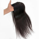Topo capilar Liso 45cm - Cabelo Humano Natural