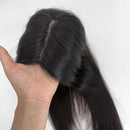 Topo capilar Liso 45cm - Cabelo Humano Natural