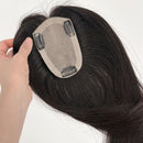 Topo capilar Liso 45cm - Cabelo Humano Natural