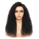 Lace Front Humana Cacheada 60cm 13x4 HD - Paula