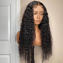 Lace front Humana cacheada 70cm 13x4 HD - Julia