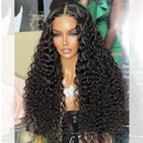 Lace front Humana cacheada 70cm 13x4 HD - Julia