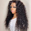 Lace front Humana cacheada 65cm 13x4 HD - Kesia