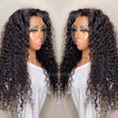Lace front Humana cacheada 65cm 13x4 HD - Kesia