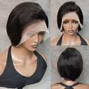 Lace front Humana Lisa 25cm 13x4 HD - Bia