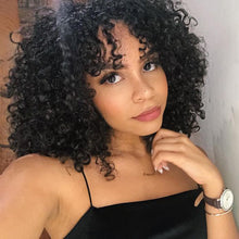 Carregar imagem no visualizador da galeria, Peruca cabelo Humano Cacheada - Sol
