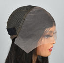 Lace Front Humana ondulada 45cm 13x4 HD - Flávia
