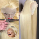 Lace Front Humana Liso 70cm 13x4 HD - Gaya