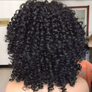 Peruca cabelo Humano Cacheada - Sol