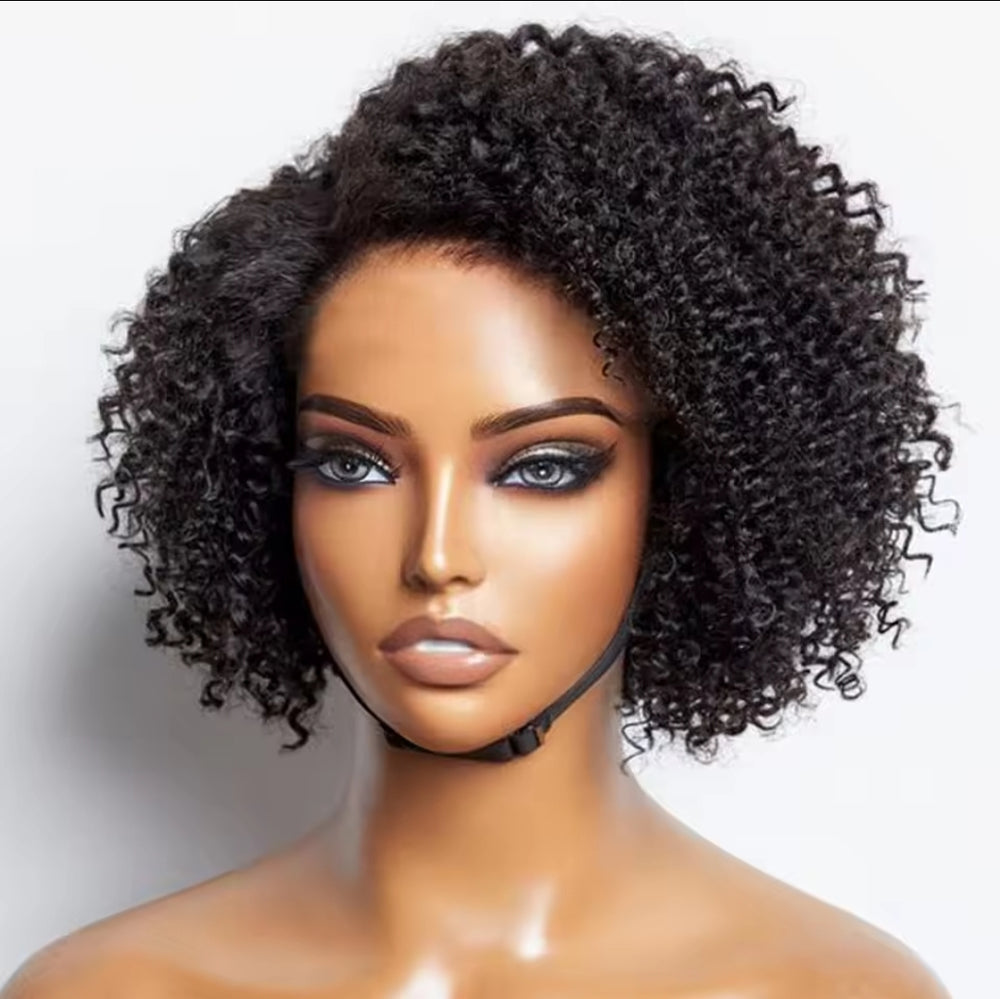 Lace front Humana cacheada afro - Zuri