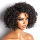 Lace front Humana cacheada afro - Zuri