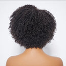 Lace front Humana cacheada afro - Zuri
