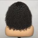 Lace front Humana Cacheada 40cm 4x4 HD - Bianca