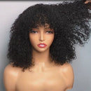 Lace front Humana Cacheada 40cm 4x4 HD - Bianca