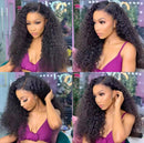 Lace front Humana Cacheada 60cm 13x4 HD - Diana