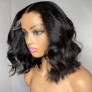Lace front Humana Ondulada 40cm 13x4 HD - Livia