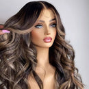 Lace Front Humana Ondulada 65cm 13x4 HD - Athena