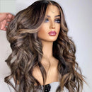 Lace Front Humana Ondulada 65cm 13x4 HD - Athena