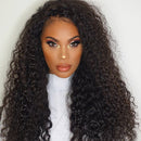 Lace front Humana cacheada 65cm 13x4 HD - Kesia