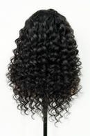 Lace Front Humana cacheada 50cm 13x4 HD -Rafaela