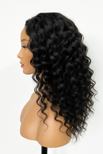 Carregar imagem no visualizador da galeria, Lace Front Humana cacheada 50cm 13x4 HD -Rafaela
