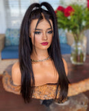 Lace Humana Lisa Fake Scalp 65cm 13x4 HD - Agatha