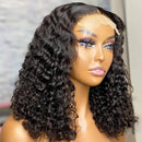 Peruca Lace Humana cacheada 40cm 13x4 HD - Cibele