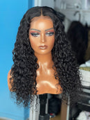 Lace front Humana cacheada 50cm 13x4 HD - Melissa