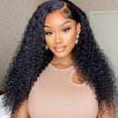 Lace Front Humana Cacheada 60cm 13x4 HD - Paula