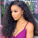 Lace front Humana Cacheada 60cm 13x4 HD - Diana