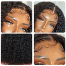 Lace front Humana cacheada 70cm 13x4 HD - Julia