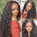 Lace front Humana cacheada 70cm 13x4 HD - Julia