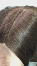 Topo capilar Liso 60cm - Cabelo Humano Natural