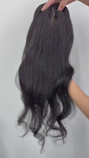 Topo capilar 65cm - Cabelo Humano Natural