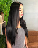 Lace front Humana Lisa 65cm 13x4 HD - Karla