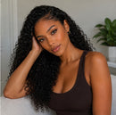 Lace Front Humana cacheada 60cm 13x4 HD -Rafa