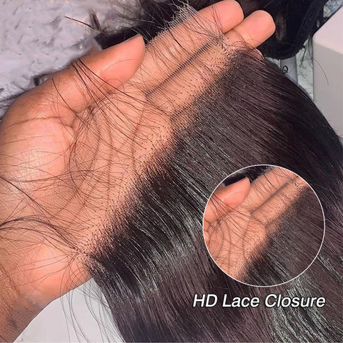 FRONTAL DE CABELO HUMANO - HD