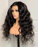 Lace front Humana Ondulada 65cm 13x4 HD - Maya