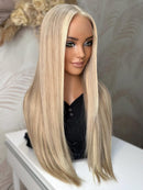Peruca Lace Humana Liso 70cm 13x4 HD - Ana Carla