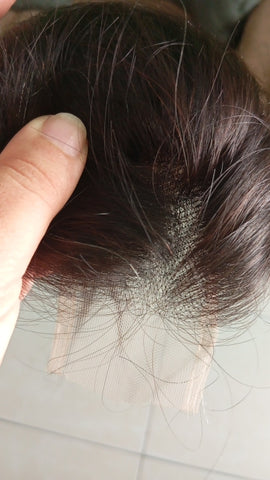 FRONTAL DE CABELO HUMANO - HD